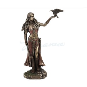 Morrigan - Celtic Goddess Of Birth, Battle and Death Figurine -  Gift Boxed !    263298946766